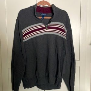 John Ashford mens grey XL sweater